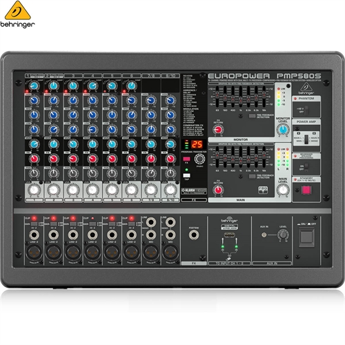 Mixer Behringer PMP580S 4